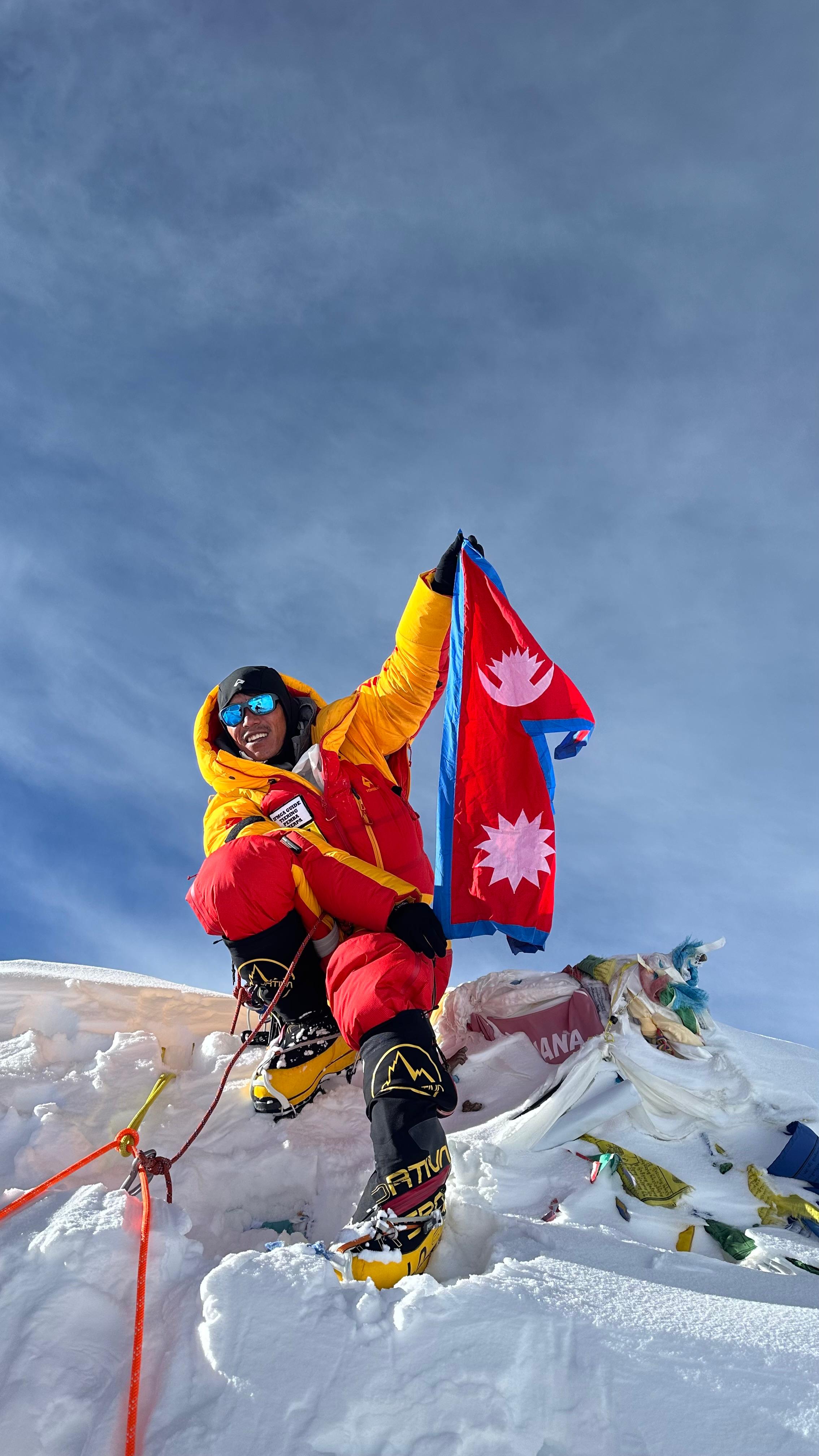 Guiding with heart: The story of Tsering Pemba Sherpa